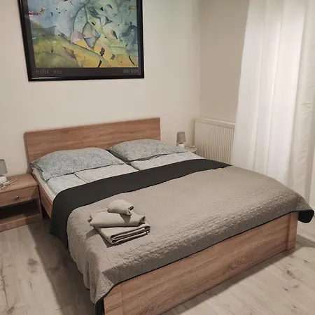 Kuzmanyho Centrum Apartament *